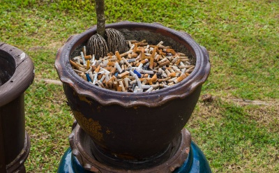 В Паттайе больше нигде нельзя курить.